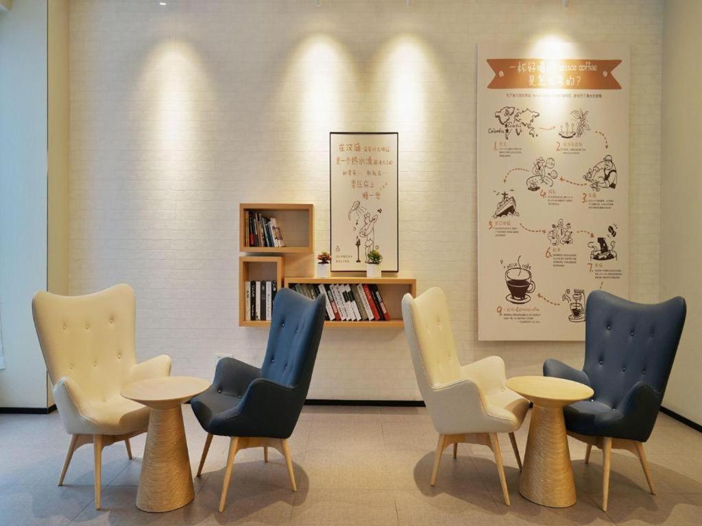 Hanting Hotel Shanghai Xinjinqiao Luaran gambar