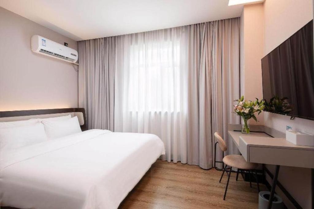 Hanting Hotel Shanghai Xinjinqiao Luaran gambar