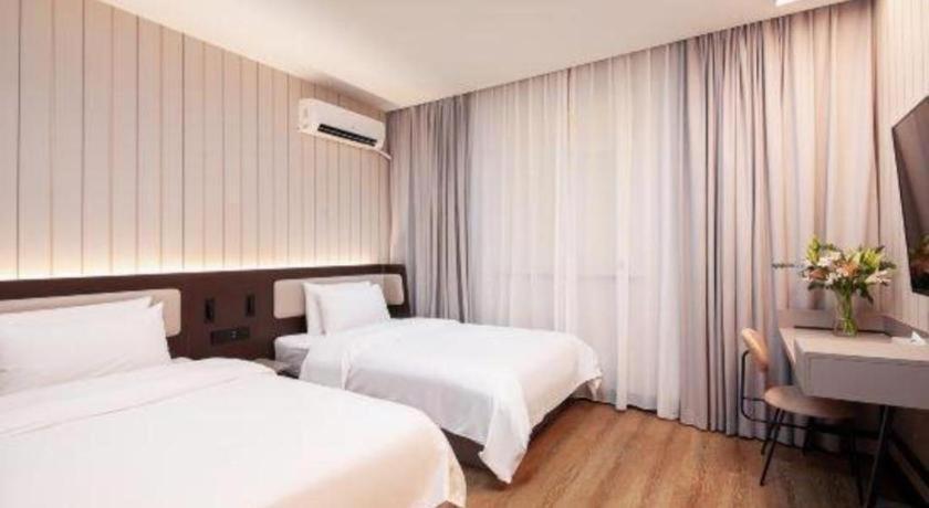 Hanting Hotel Shanghai Xinjinqiao Luaran gambar